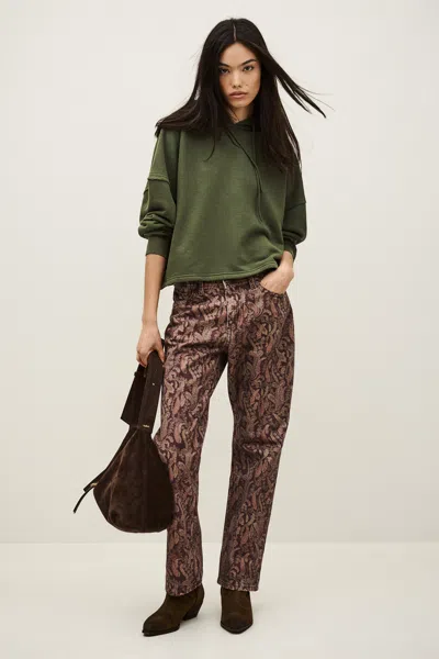 Ba&sh Sweatshirt Moby For Woman In Green