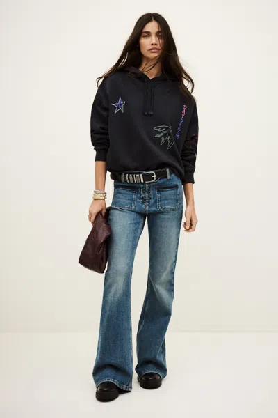 Ba&sh Sweatshirt Oasi For Woman In Blue