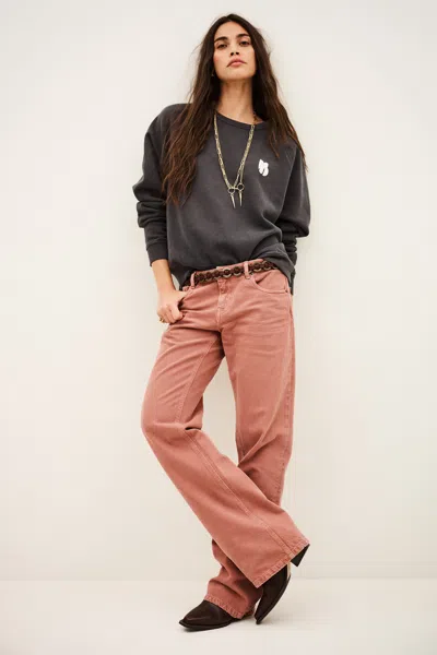 Ba&sh Sweatshirt Swing For Woman In Brown