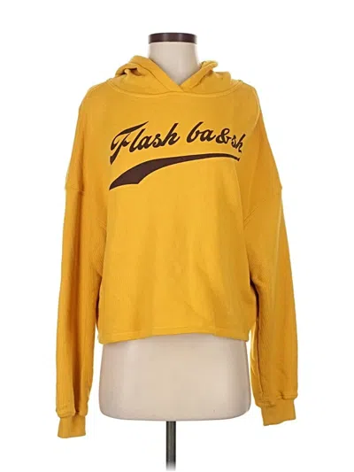 Pre-owned Ba&sh Sweatshirt In Yellow
