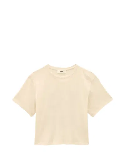 Ba&sh Take Slogan-print T-shirt In Neutral