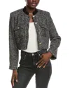 Ba&sh Talya Coat In Gold