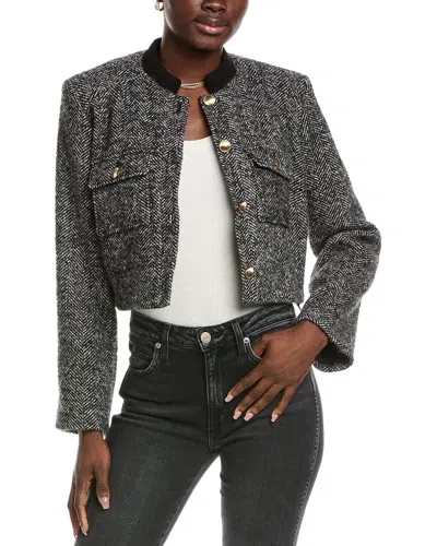 Ba&sh Talya Coat In Gold