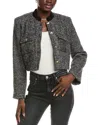 Ba&sh Talya Coat In Gray
