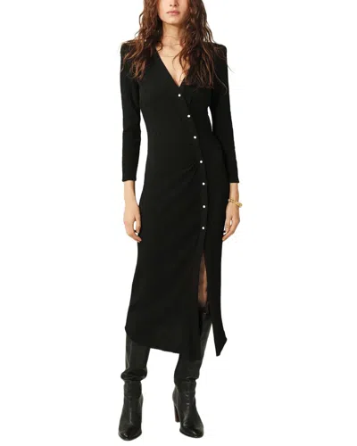 Ba&sh Tango Dress In Black