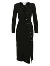 Ba&sh Tango Mid-length Dress In Black