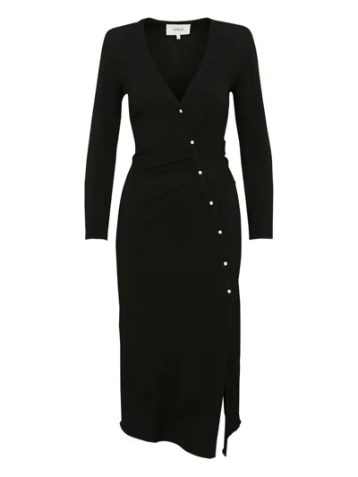 Ba&sh Tango Mid-length Dress In Black