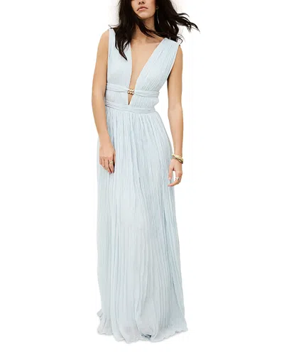 Ba&sh Ba & Sh Tania Dress In Blue