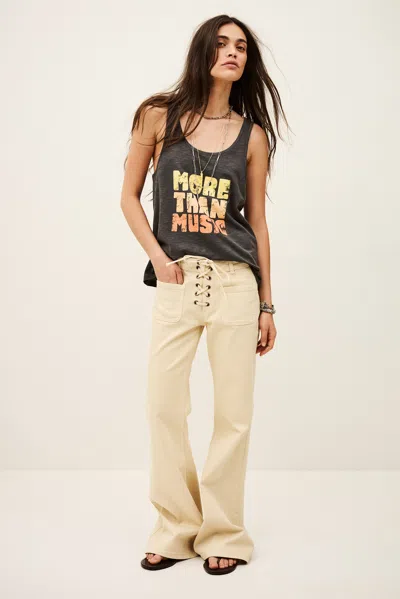 Ba&sh Tank Top Culte For Woman In Gray