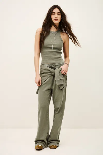 Ba&sh Tank Top Mia For Woman In Green