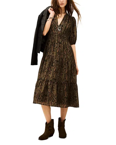 Ba&sh Ba & Sh Tanyssa Dress In Khaki