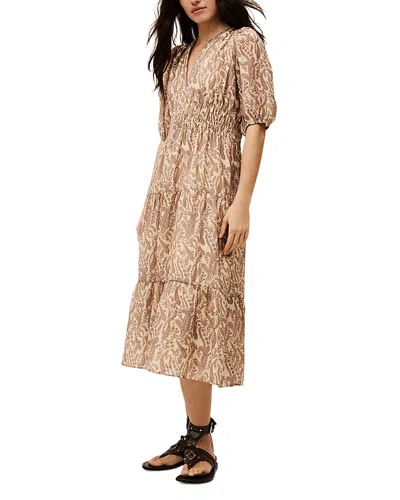 Ba&sh Ba & Sh Tanyssa Dress In White