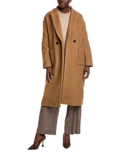 Ba&sh Tao Coat In Brown