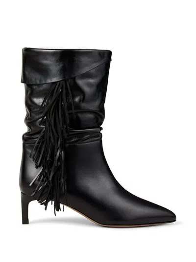 Ba&sh Tassel-detail Boots In Black