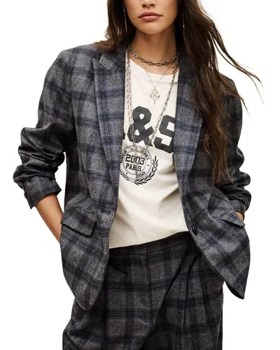 Ba&sh Teecee Jacket In Marine