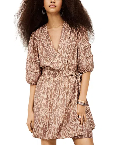 Ba&sh Ba & Sh Teodora Dress In Brown