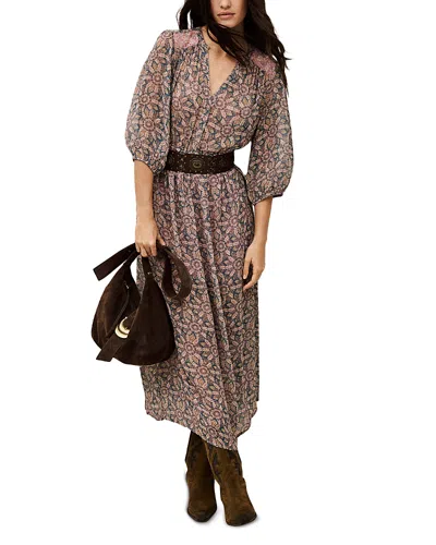Ba&sh Ba & Sh Tizia Dress In Brown