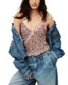 Ba&sh Tizy Lace-trimmed Floral-print Camisole Top In Multi