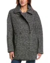 Ba&sh Tolsom Wool-blend Coat In Black