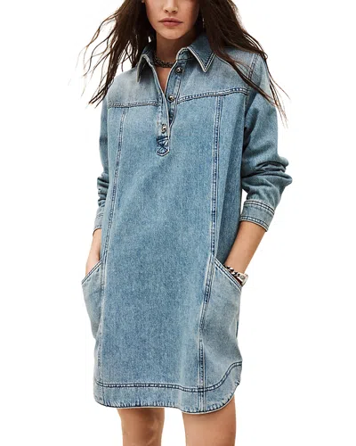 Ba&sh Ba & Sh Tona Dress In Blue