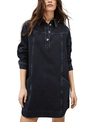 Ba&sh Ba & Sh Tona Dress In Blue