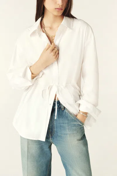 Ba&sh Top Aply For Woman In White