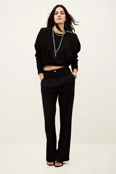 Ba&sh Top Branny For Woman In Black