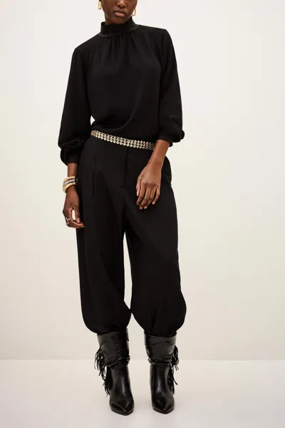 Ba&sh Top Djoumana For Woman In Black
