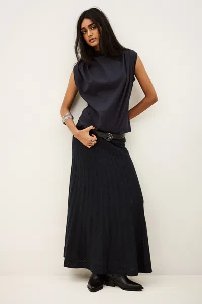 Ba&sh Top Hoda For Woman In Blue