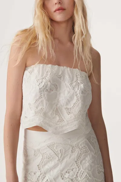 Ba&sh Top Inge For Woman In White