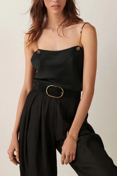 Ba&sh Top Nerea For Women In Black