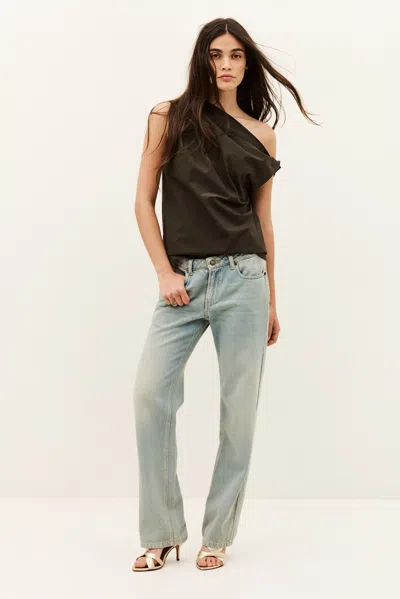 Ba&sh Top Omar For Woman In Brown