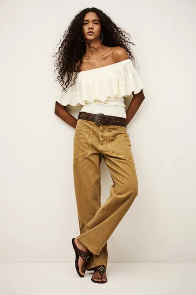 Ba&sh Top Salda For Woman In White