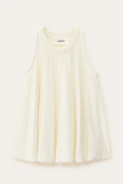 Ba&sh Top Serres For Woman In White