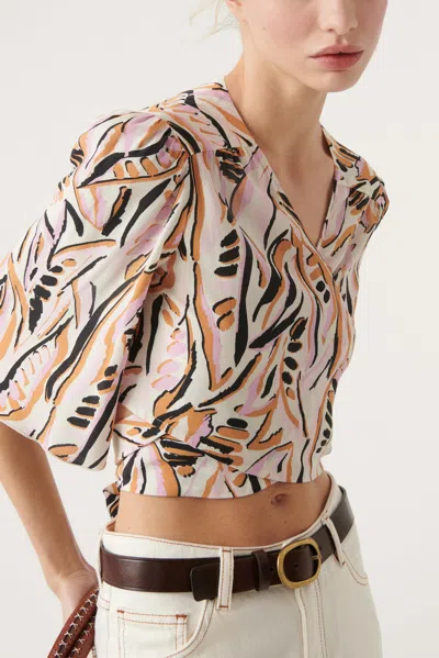 Ba&sh Top Tonka For Women In Brown