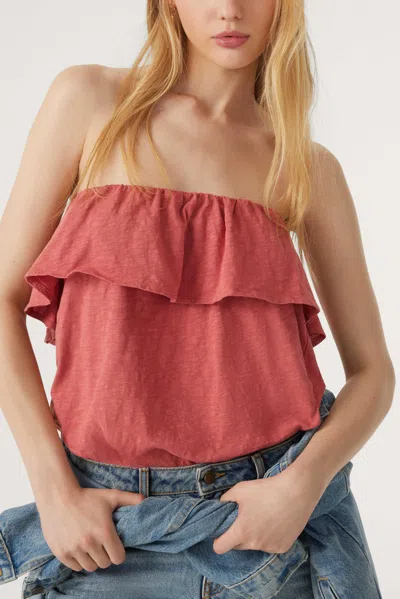Ba&sh Top Valerie For Woman In Pink