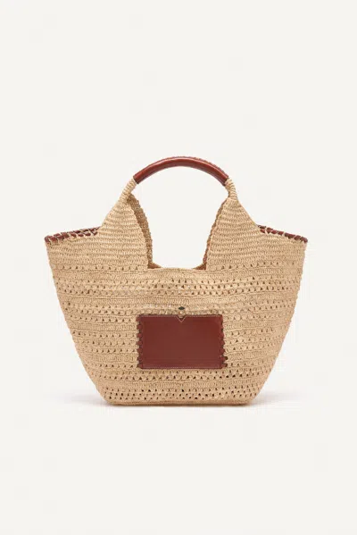 Ba&sh Tote Ara For Woman In Brown