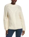 Ba&sh Trecy Wool-blend Sweater In White