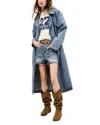 Ba&sh Ba & Sh Tresca Trench Coat