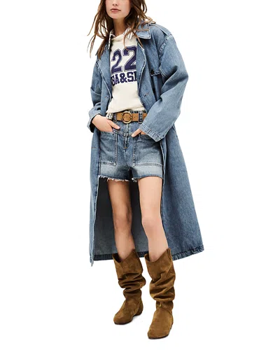 Ba&sh Ba & Sh Tresca Trench Coat