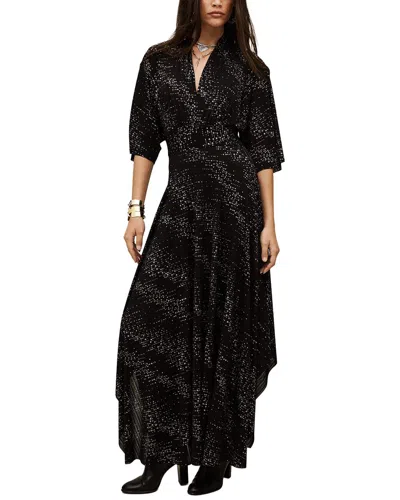 Ba&sh Tresor Dress In Yellow