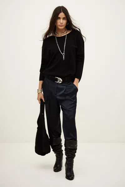 Ba&sh Trouser Cheerly For Women In Blue