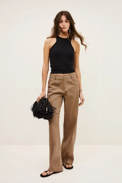 Ba&sh Trousers Cista For Woman In Black