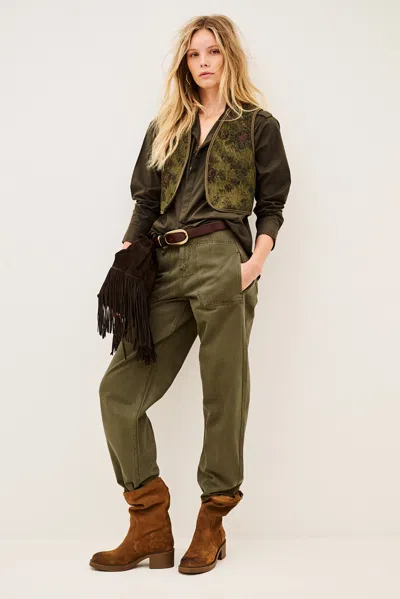 Ba&sh Trousers Cocy For Woman In Green
