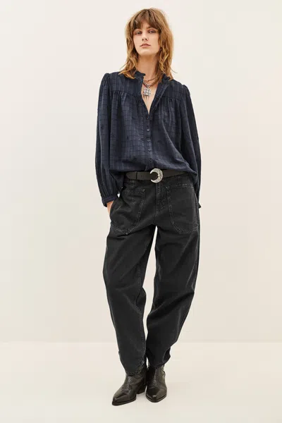 Ba&sh Trousers Cocy For Woman In Black