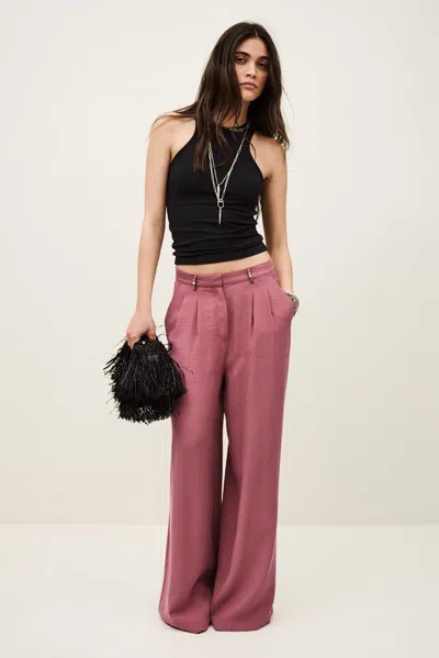Ba&sh Trousers Deana For Women In Pink
