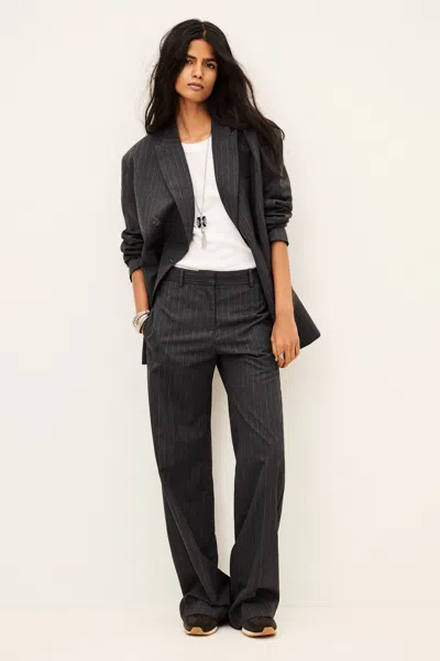 Ba&sh Trousers Disty For Woman In Black
