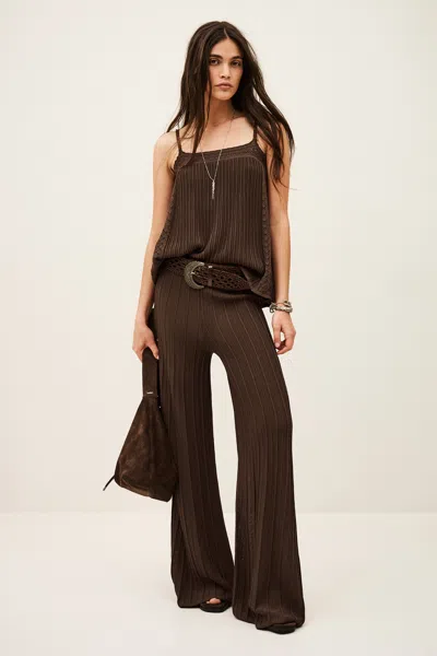 Ba&sh Trousers Naho For Women In Brown