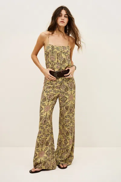 Ba&sh Trousers Pali For Women In Green