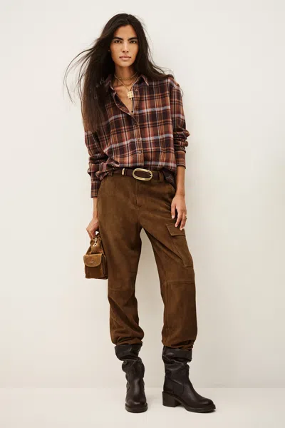 Ba&sh Trousers Sita For Women In Brown